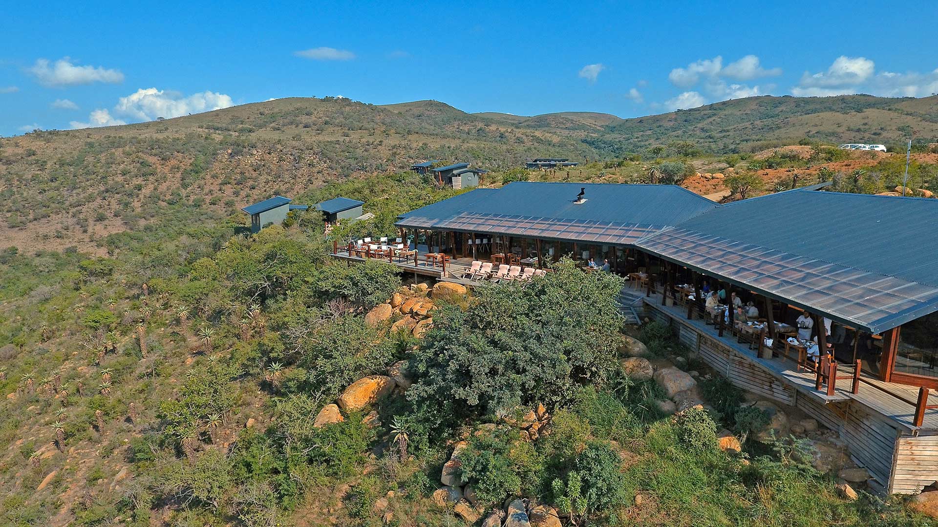 Rhino Ridge Safari Lodge Projects